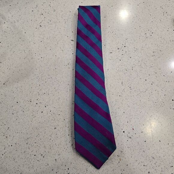 Ted Baker Striped Tie - Picture 1 of 11